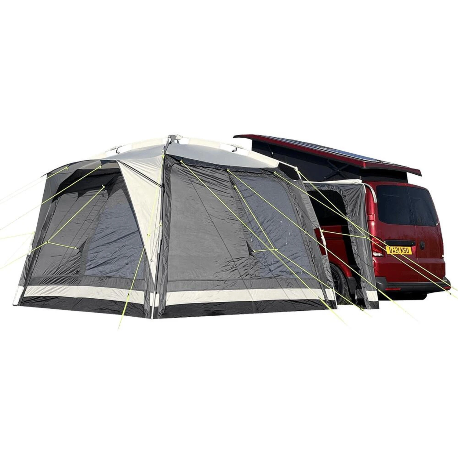 Motordome Kamper Hub Modular Quick Erect Drive Away Awning 3 Motordome Kamper Hub Modular Quick Erect Drive Away Awning