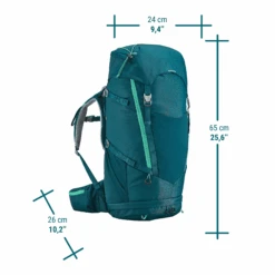 Quechua Children's Hiking/Trekking 40+10L Backpack MH500 -Camping Equipment k60ce41613371dec7df396ed17cb8326b