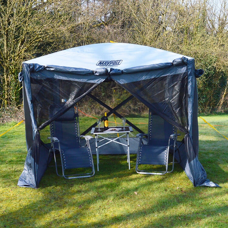 Maypole Pop Up Screen House Gazebo Shelter 3 Maypole Pop Up Screen House Gazebo Shelter