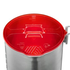 Stainless Steel 1 Person Cooking Set 0.9L -Camping Equipment k631e09f89fe712200a1defdc4df6cff5