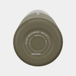 Quechua Isothermal Stainless Steel Hiking Flask MH500 1 L Khaki -Camping Equipment k63e6a767fcda5e9dc17cb5291bccce76