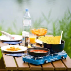 Campingaz Base Camp Double Burner Stove -Camping Equipment k6416b8e9c49432822676c76b7b94bfa5
