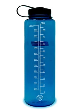 Nalgene 1.5L Wide Mouth Sustain Water Bottle - Made From 50% Plastic Waste -Camping Equipment k6699c60e588fa62a38ed0e49bdfe4cac