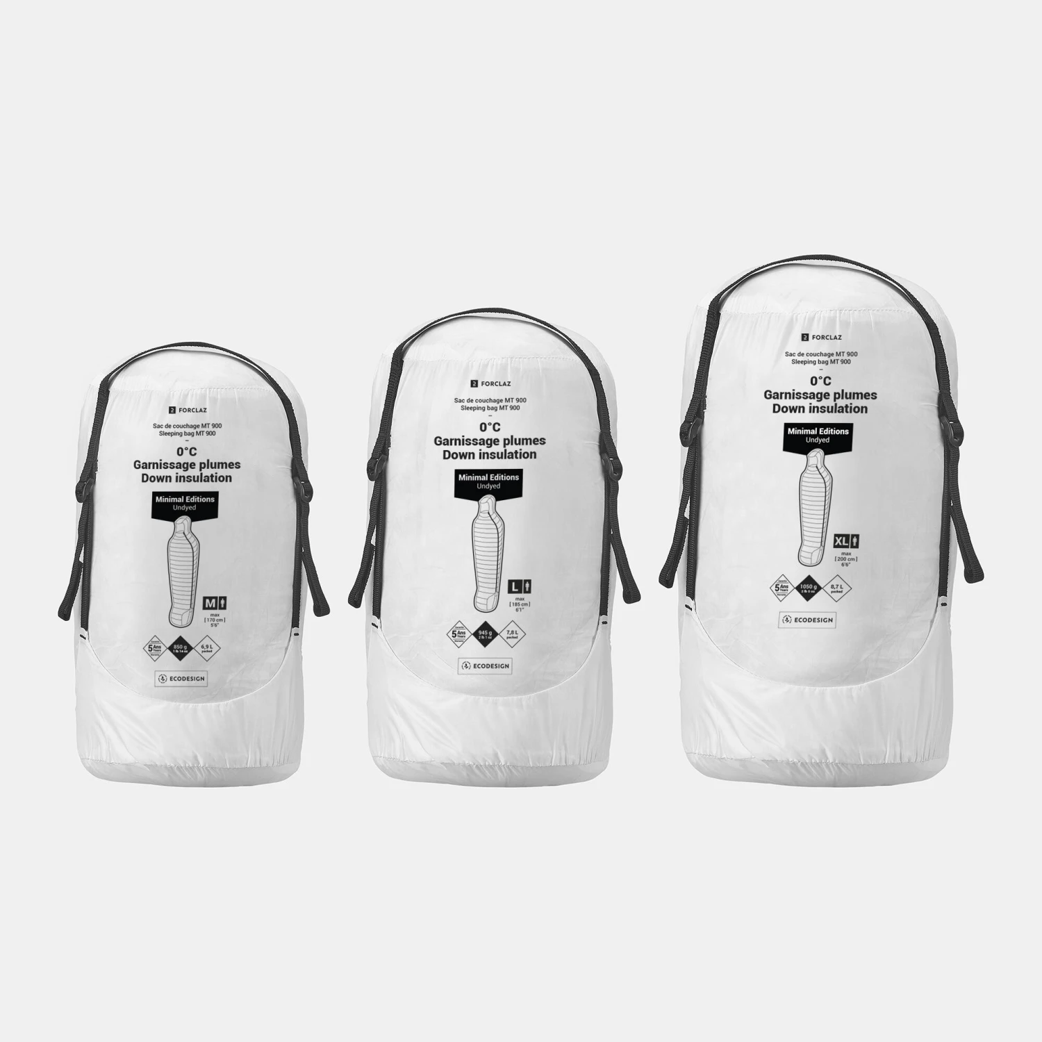 Trekking Sleeping Bag - MT900 0°C - Down 8 Trekking Sleeping Bag - MT900 0°C - Down - Image 6