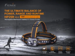 Fenix HP25R V2.0 1600 Lumen Rechargeable Search Headlamp 11 Fenix HP25R V2.0 1600 Lumen Rechargeable Search Headlamp -Camping Equipment k67f53f36d641e31eb25419467132fe1f