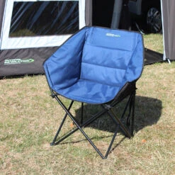 Tub Chair Dark Green And Black -Camping Equipment k69bdc6479f42bcc4c6cf2971e455c8ff