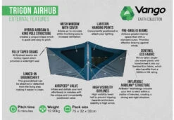 Vango Trigon AirHub -Camping Equipment k6aea82f3bbb6102075417776e4dc57dd