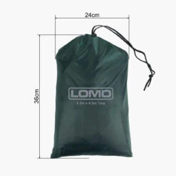 Lomo 4.5m X 4.5m Bushcraft Tarp -Camping Equipment k6b3e88d0691c5eb82f77cecea13a787e