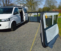 Maypole 5 Panel Single Point Inflation Windbreak -Camping Equipment k6bcdd5e63cad75e1ddabd98efdb915bb