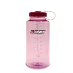 Nalgene 1L Wide Mouth Sustain Water Bottle - Made From 50% Plastic Waste -Camping Equipment k6ce1086d2ae7804a2b1f29772ae1a438