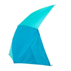 3-person Sun Shelter Beach Parasol UPF50+ Iwiko 180 - Blue Yellow -Camping Equipment k6e22bf9cb1189d80868e9c10e2bef120