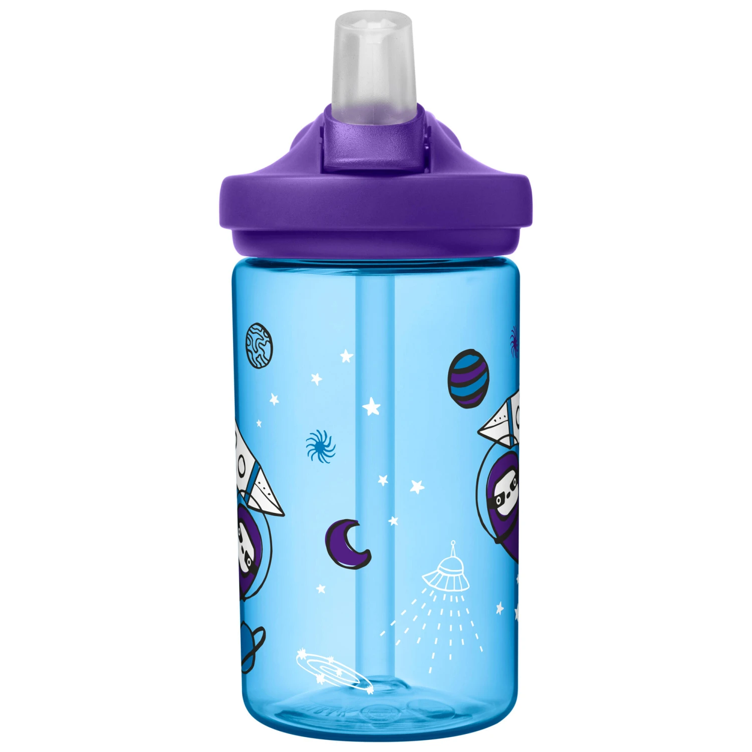 Camelbak Eddy+ Kids 400ml Water Bottle 8 Camelbak Eddy+ Kids 400ml Water Bottle - Image 6