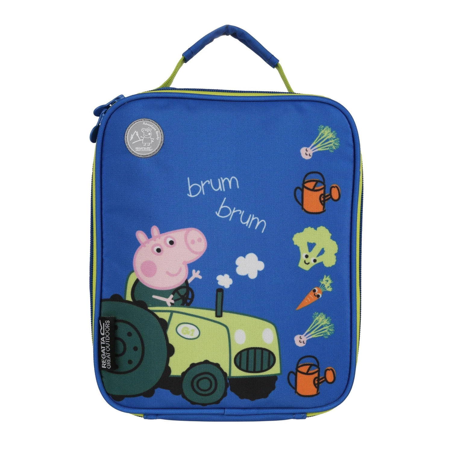 Regatta Peppa Pig Kids' Camping Sandwich Cooler 6 Regatta Peppa Pig Kids' Camping Sandwich Cooler - Image 4