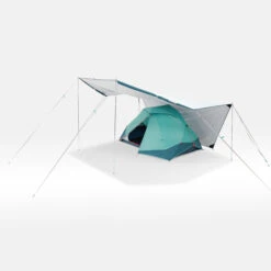 Quechua MULTIFUNCTION TARP CAMPING SHELTER -Camping Equipment k7049ca4cf98fca421b42d44e4b3bf4af