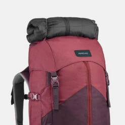 Women's Trekking 50 L Backpack MT100 Easyfit -Camping Equipment k71c58625329f32106096acd466a69a5b