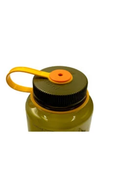 Nalgene 1L Wide Mouth Sustain Water Bottle - Made From 50% Plastic Waste -Camping Equipment k73f2939806d888af61f61d57cfbc4b97