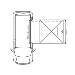 Outhouse Handi Low 180 -Camping Equipment k746cb2c4af23ea345f3e6824c446caae