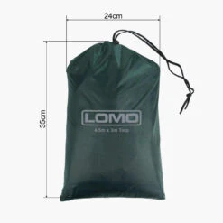 Lomo 4.5m X 3m Bushcraft Tarp 11 Lomo 4.5m X 3m Bushcraft Tarp -Camping Equipment k7678e79ecde25af98170a502c4eedefd