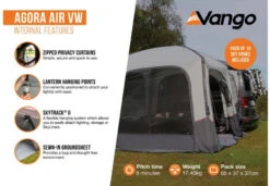 Vango Agora Air VW Drive Away Awning - Sentinel Sport -Camping Equipment k76c601c459480fb0a376f23a819eee8e