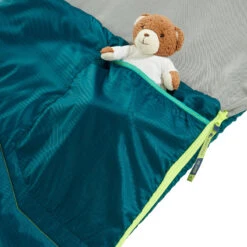 Quechua KIDS SLEEPING BAG MH100 10°C -Camping Equipment k7820c0ae2ddd783c821019c1fa5a7251