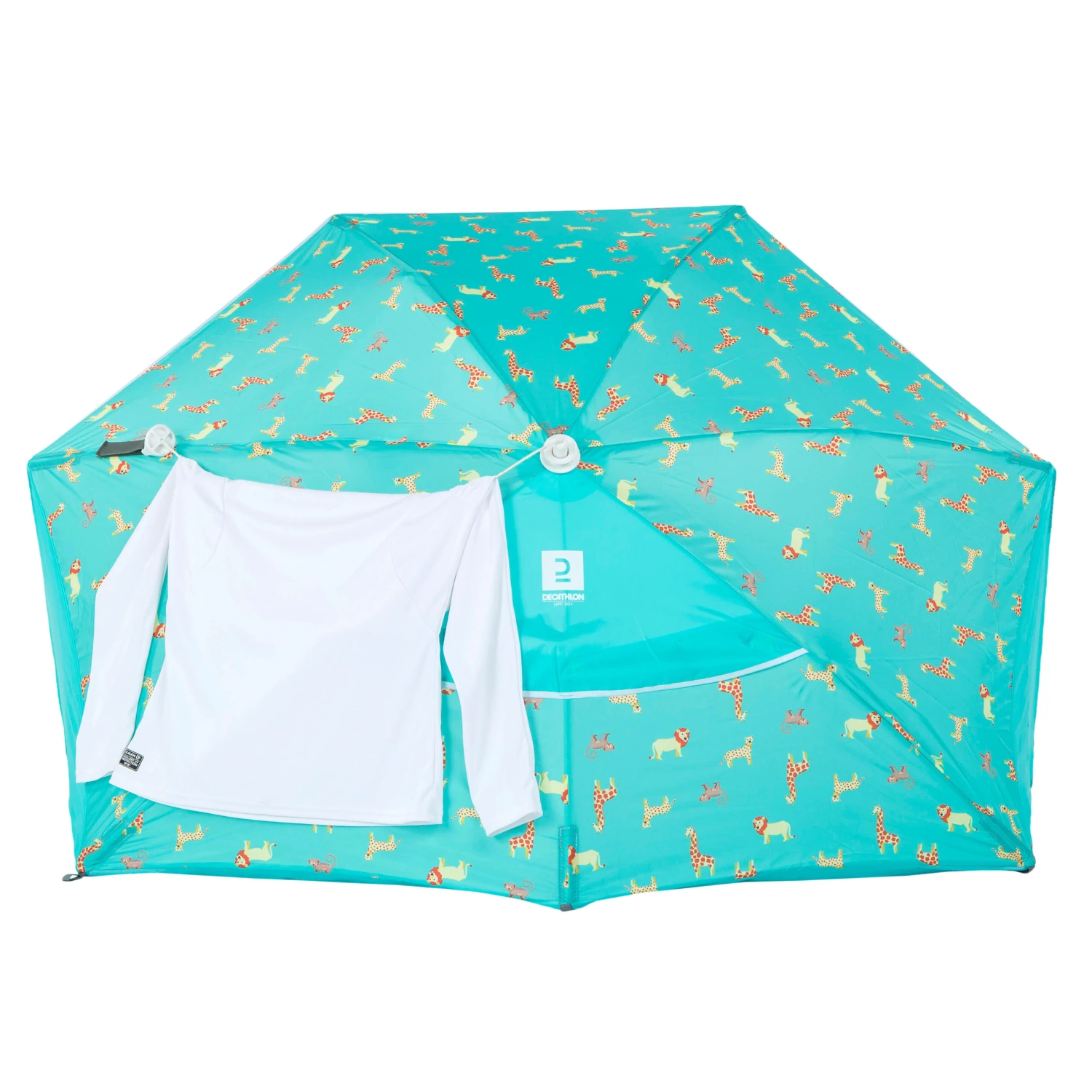 Decathlon Baby Compact Sun Shelter 1.5 PERSON UPF50+ IWIKO 150 ED - Print 9 Decathlon Baby Compact Sun Shelter 1.5 PERSON UPF50+ IWIKO 150 ED - Print - Image 7