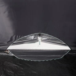 Quechua 4 Man Blackout Tent With Poles - Arpenaz 4.2 F&B -Camping Equipment k7cad149931fdba6b8276fed98a843a88