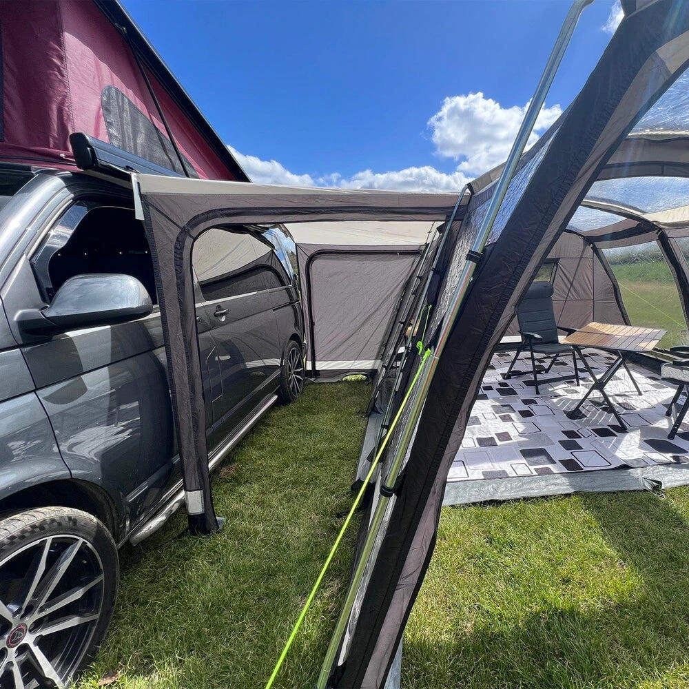 Kamper Pro 4 Pole And Sleeve Driveaway Awning 8 Kamper Pro 4 Pole And Sleeve Driveaway Awning - Image 6