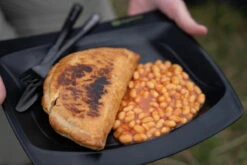 RidgeMonkey SQ DLX Large Plate Set (RM531) -Camping Equipment k7ee693abeb0655e70609f3b1a6777358