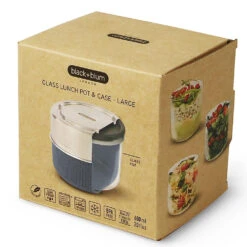 Black+Blum Glass Lunch Bowl 600ml Slate 9 Black+Blum Glass Lunch Bowl 600ml Slate -Camping Equipment k7ff4b31510fd40cb41416ee292147b94