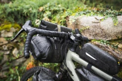 Bikepacking Handlebar Bag Harness Riverside -Camping Equipment k8376ffec1d67c343781b6963b63108fa