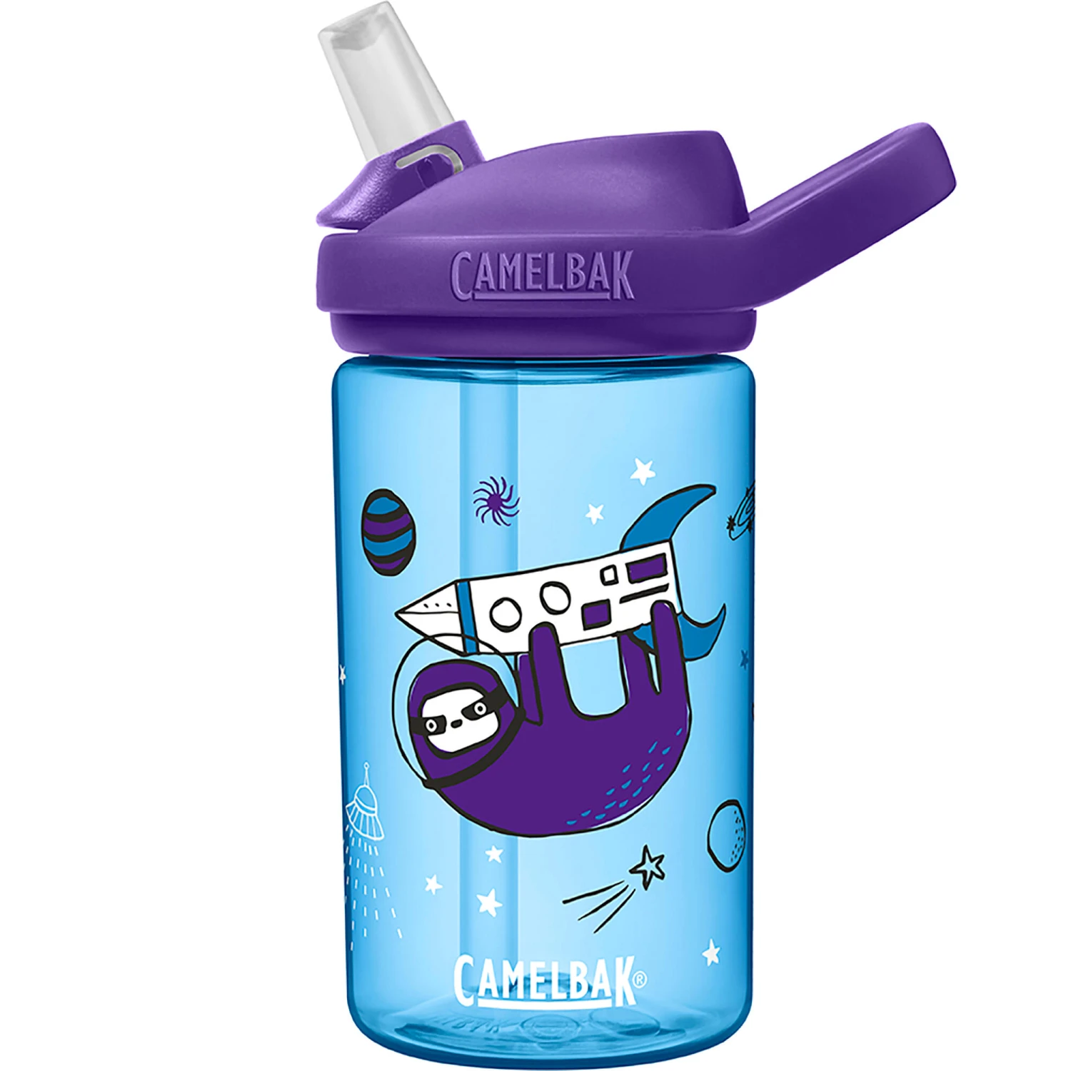 Camelbak Eddy+ Kids 400ml Water Bottle 7 Camelbak Eddy+ Kids 400ml Water Bottle - Image 5