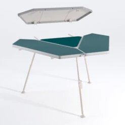 Quechua Hexagonal And Sociable Camping Table - 6 Person 15 Quechua Hexagonal And Sociable Camping Table - 6 Person -Camping Equipment k84895e3b21d328f468b4c62be88abf9c