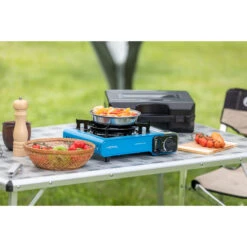Campingaz Camp 1-Burner Gas Stove Bistro Plus -Camping Equipment k84b5d45dfc1bc13806cbc6c49471ae20