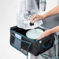 Quechua Camping Large Folding Kitchen Cabinet -Camping Equipment k84c668773f5db22a7e50f86e2c8040a4