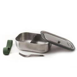 Black+Blum Stainless Steel Lunch Box Olive -Camping Equipment k84e291061cc9a555702ec514a0cade00
