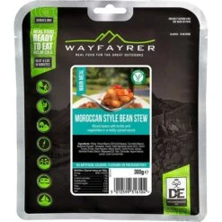 Gold Expedition Pack - 9 Meals With Carry Bag -Camping Equipment k85e1ca7a22b22ddab987034d47e3ee81