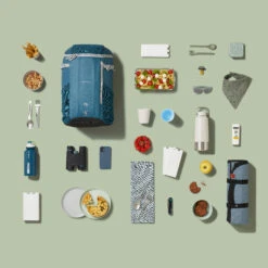 Quechua Isothermal Backpack 20 L -Camping Equipment k86af7f655d9022f9ea51436d8f6e6d6f