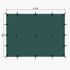 Lomo 4.5m X 3m Bushcraft Tarp 12 Lomo 4.5m X 3m Bushcraft Tarp -Camping Equipment k86e40696c1198b06e76a40eac7095095