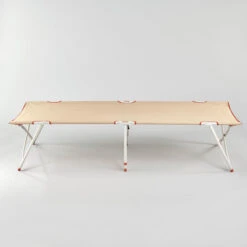 Quechua CAMP BED FOR CAMPING - CAMP BED SECOND 65 CM - 1 PERSON -Camping Equipment k87d060fc51f47c28eee5e0b8868361d6