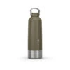 Quechua Stainless Steel Hiking Flask With Screw Cap MH100 1.5 L Khaki -Camping Equipment k87fa1f1c600efbb9d2ea1590fb326cc3
