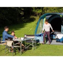 Coleman Castle Pines 4 BlackOut Tent -Camping Equipment k8823bcea79defa5402f2308f6fc079d8