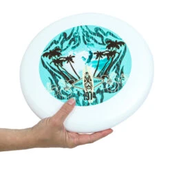 Plastic Ultimate Disc - Surf Illustration 11 Plastic Ultimate Disc - Surf Illustration -Camping Equipment k8873e0e31e149ba619ea74bee1760193
