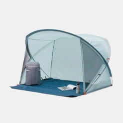 Quechua Camping Shelter With Poles - 4 Person 14 Quechua Camping Shelter With Poles - 4 Person -Camping Equipment k8a3aab6db7d6fdb0cfe399326dd9e6a7