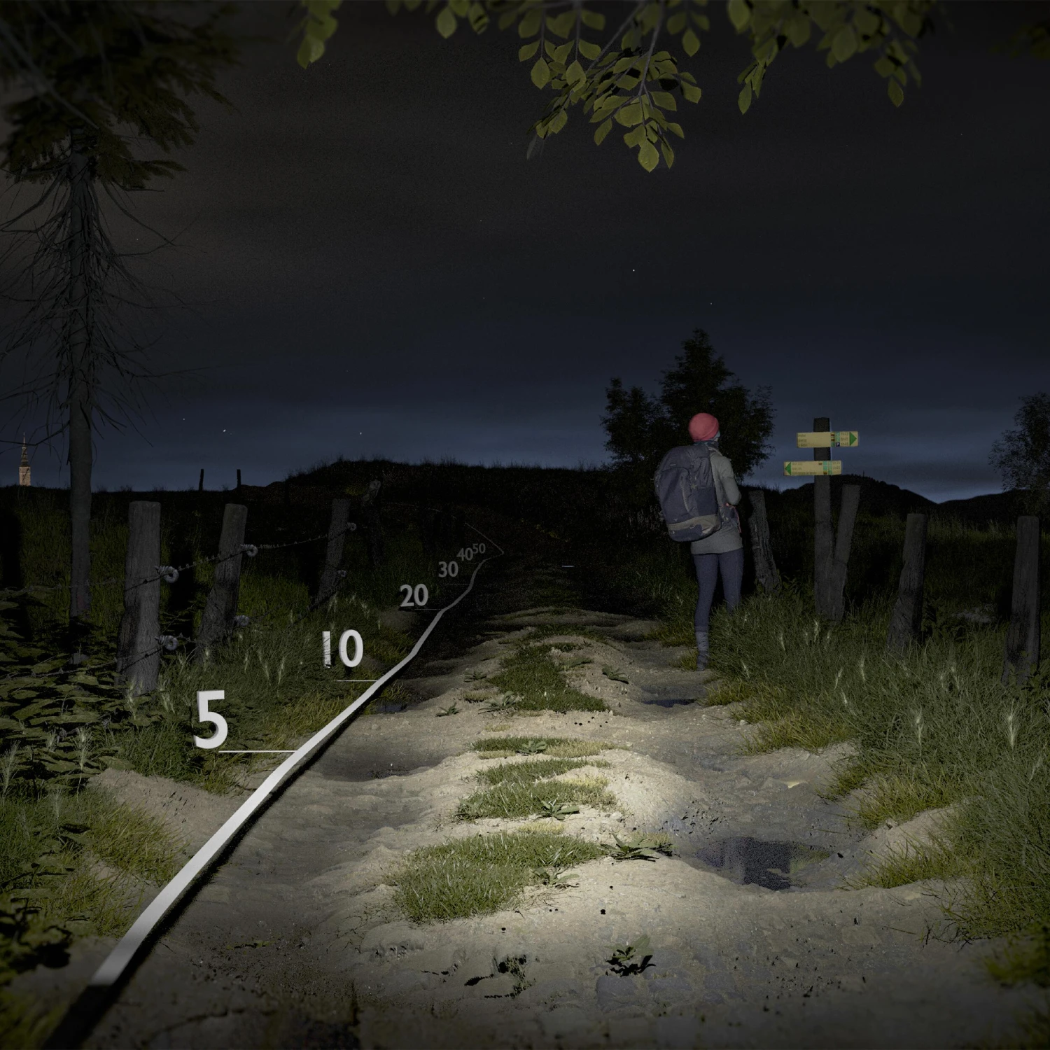 RECHARGEABLE HEADLAMP - 300 LUMENS 4 RECHARGEABLE HEADLAMP - 300 LUMENS - Image 3