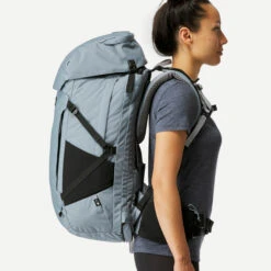 WOMEN’S TRAVEL TREKKING BACKPACK TRAVEL 900 50+6 L WITH SUITCASE OPENING 26 WOMEN’S TRAVEL TREKKING BACKPACK TRAVEL 900 50+6 L WITH SUITCASE OPENING -Camping Equipment k9070c182a50accf311d52855b0b23a81