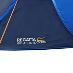 Regatta Great Outdoors Malawi 2 Man Pop Up Tent (Pepper/Seal Grey) -Camping Equipment k91c52fcf70b79e25f37ff33c83053658