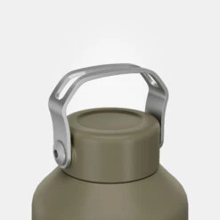 Quechua Stainless Steel Hiking Flask With Screw Cap MH100 1.5 L Khaki 15 Quechua Stainless Steel Hiking Flask With Screw Cap MH100 1.5 L Khaki -Camping Equipment k91f39300402399ba2e9c474f23f2fd92