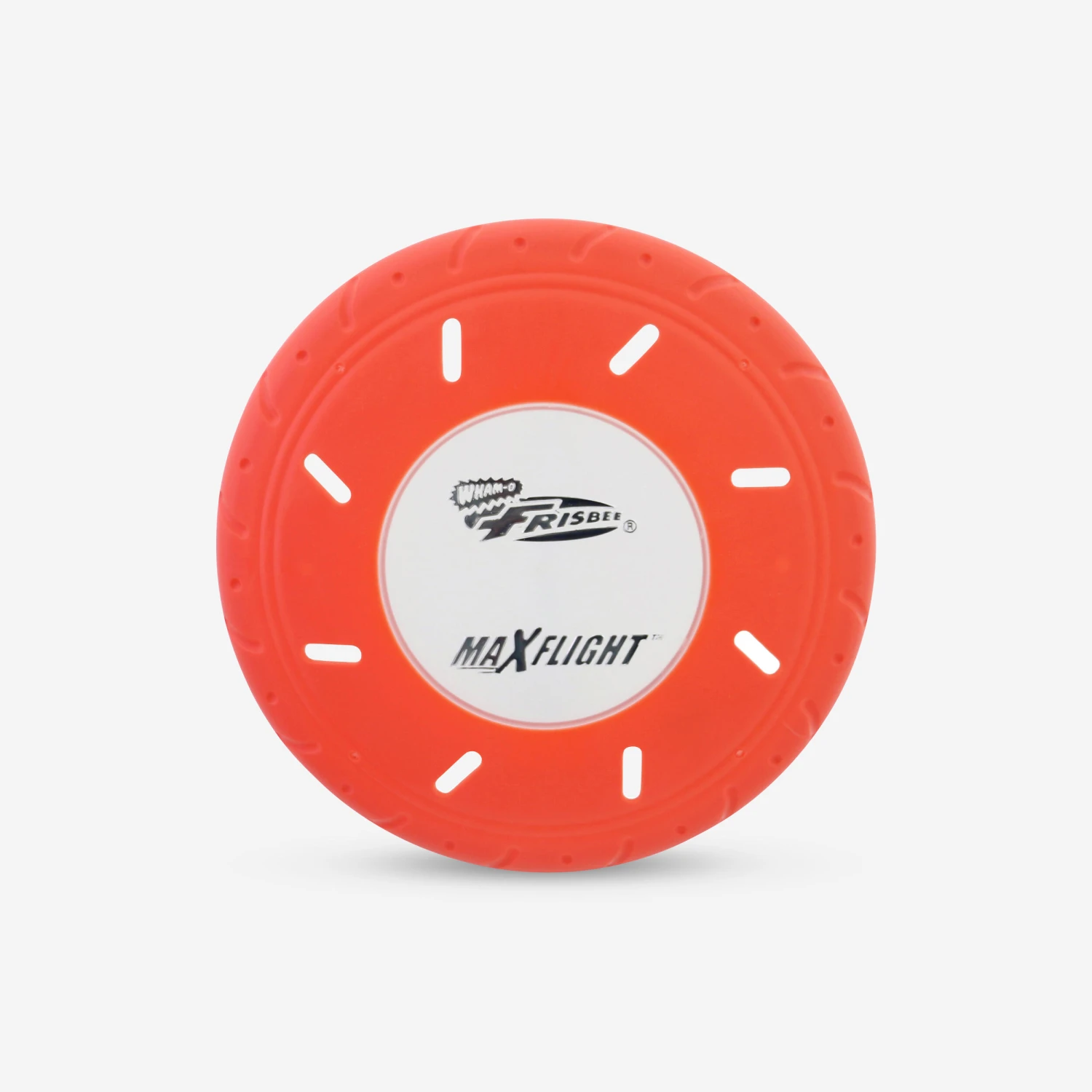 Flying Disc - Phosphorescent Orange 3 Flying Disc - Phosphorescent Orange