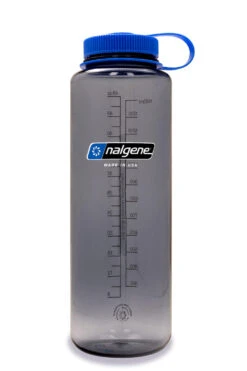 Nalgene 1.5L Wide Mouth Sustain Water Bottle - Made From 50% Plastic Waste -Camping Equipment k9d0fcda6b2a2b43664aabd0394a9fcfa