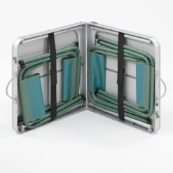 Quechua FOLDING CAMPING TABLE - 4 STOOLS - 4 TO 6 PEOPLE 16 Quechua FOLDING CAMPING TABLE - 4 STOOLS - 4 TO 6 PEOPLE -Camping Equipment ka15dbccbde3aac477132c6137450edf7